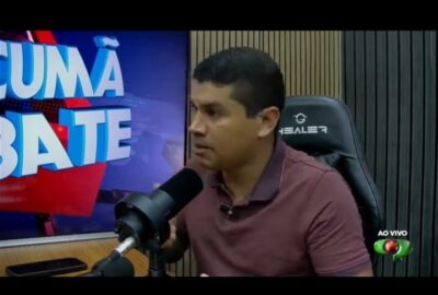 DURANTE ENTREVISTA, PREFEITO GILSON LIMA DESTACA AVANÇOS EM DIVERSAS ÁREAS DE PRESIDENTE SARNEY