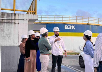 BRK recebe time de palestrantes do Seminário Estadual de Direito do Saneamento para visita à sede da empresa no Maranhão