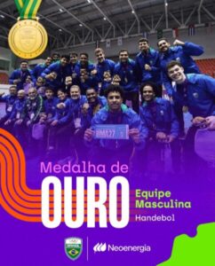Maranhense é campeã com a seleção brasileira dos Jogos Panamericanos Júnior no handebol