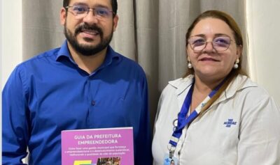 PREFEITO DR.RÔMULO PARTICIPA DE REUNIÃO COM REPRESENTANTES DO SEBRAE EM CAJAPIÓ-MA