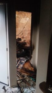 Policial militar sofre represália de criminosos e tem apartamento incendiado em São Luís