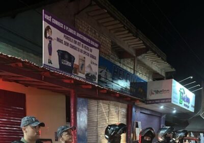 FORÇAS DE SEGURANÇA DO 10° BPM DE PINHEIRO REALIZAM OPERAÇÃO EM PEDRO DO ROSÁRIO-MA