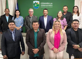 Vice-prefeito Zé do Tico parabeniza a Câmara Municipal de Jenipapo dos Vieiras por a retomada dos trabalhos legislativos