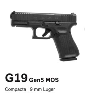 Polícia Civil reforça arsenal com 320 pistolas Glock 9 mm