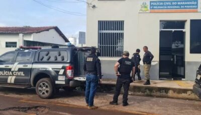 POLÍCIA CIVIL PRENDE DOIS SUSPEITOS DE HOMICÍDIO NA CIDADE DE PINHEIRO-MA