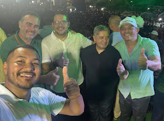 VÍDEO: Vereador Júnior do Moisés realiza uma bonita festa de aniversário e recebe centenas de amigos em Coroatá