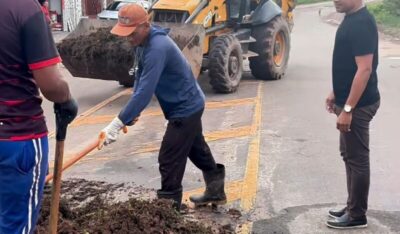 PREFEITO GILSON LIMA INTENSIFICA AÇÕES DE LIMPEZA URBANA EM PRESIDENTE SARNEY