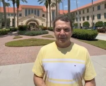 Dr. Hilton Gonçalo visita hospital em Orlando em busca de novas ideias para melhorar a saúde do Maranhão