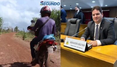 DEPUTADO ESTADUAL JOÃO BATISTA SEGUNDO LEVA MELHORIAS PARA MORADORES DA REGIÃO DO GAMA EM PINHEIRO