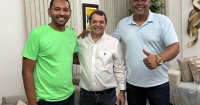 Lideranças políticas de Bacurituba declaram apoio à pré-candidatura do Dr. Hilton Gonçalo ao Senado