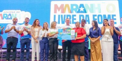 Iracema Vale participa do lançamento do programa Maranhão Livre da Fome