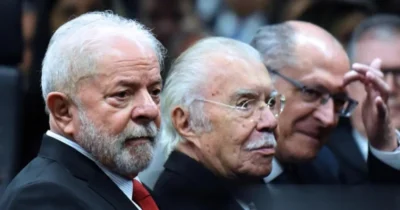 “É melhor sair muito bem do que já velho”, afirma Sarney sobre o futuro de Lula