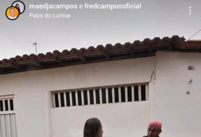 Primeira-dama de Paço do Lumiar vira piada ao forçar ‘popularidade’