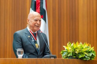 Assembleia concede Medalha “Manuel Beckman” ao empresário Francisco Magalhães Rocha