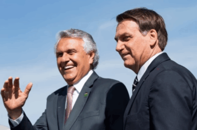 Após distanciamento, Bolsonaro e Caiado voltam a conversar
