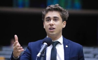 Nikolas pedirá impeachment de Dino por “indicação” de vice a Camarão
