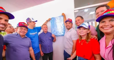 Iracema Vale participa da entrega de importantes obras em Barreirinhas