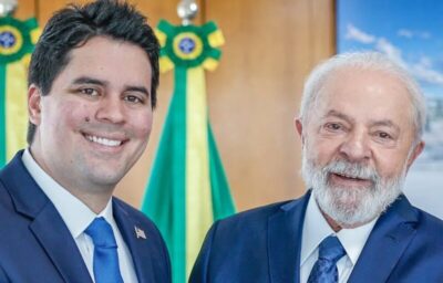 Fufuca e ministro do Centrão conversam com Lula após critica a União e PP