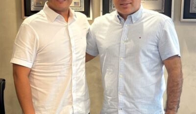 Em reunião com o Deputado Glalbert Cutrim, Prefeito Joãozinho Pavão busca novos investimentos e ações para Santa Helena