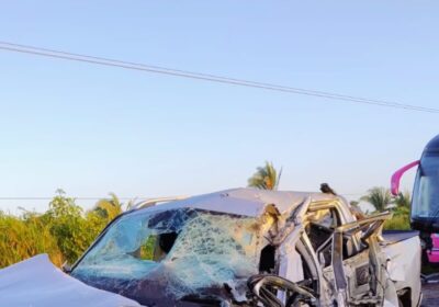 Primeira-dama de Carutapera morre em acidente grave de trânsito na MA-206
