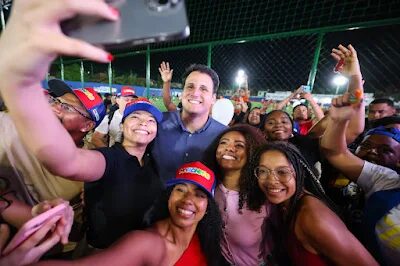 Nosso foco é trabalhar por São Luís e pelo Maranhão”, afirma Orleans