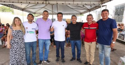 *Deputado Osmar Filho realiza ação do programa “Cuidar dos Olhos” em São José de Ribamar*