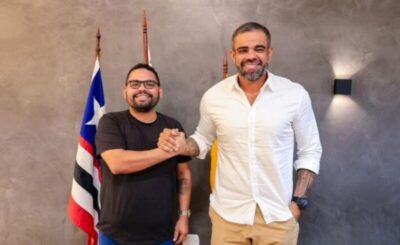 Paulo Victor avança em pré-candidatura a deputado e fecha apoio do vereador Wendell Martins
