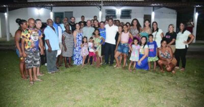 Dr. Julinho se reúne com moradores do Jardim Tropical e reforça compromissos com a comunidade