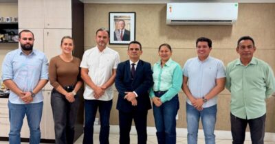 Júlio Filho busca apoio do Governo do Estado para reforçar a segurança em São José de Ribamar