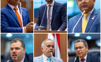 SE LASCOU: DEPUTADOS REPUDIAM FALA MISÓGINA DE LÉO COSTA CONTRA DEPUTADA IRACEMA VALE, PRESIDENTE DA ALEMA