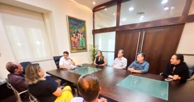 Dr. Julinho reúne com o Governo do Estado para apresentar a Nova Lei de Zoneamento de São José de Ribamar