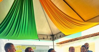 Dr. Julinho dá um salto à frente na educação de São José de Ribamar com a inauguração do Centro de Aprendizagem Digital
