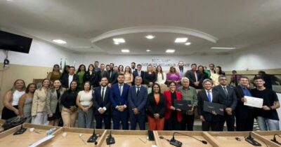 Dia do Advogado é celebrado pela Câmara Municipal e OAB Timon em sessão solene