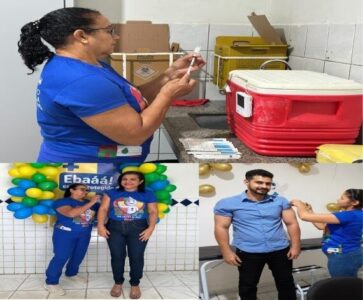 Prefeitura de Parnarama promove Dia D de Vacinação contra o Sarampo