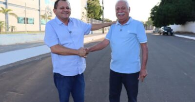 Juvenal Silva dá continuidade ao legado de Raimundo Silveira e transforma Parnarama em um verdadeiro canteiro de obras