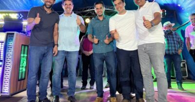 Junior Cascaria prestigia IX Cavalgada 50 BIS em Açailândia