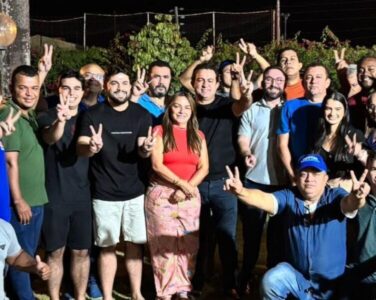 Bomba política no ar: Marcos Miranda lança o filho Marcos Júnior como pré-candidato a deputado estadual