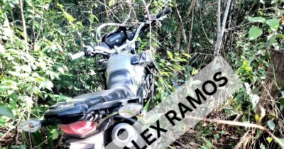 SÃO BENEDITO DO RIO PRETO: MOTO TOMADA DE ASSALTO É RECUPERADA EM CHAPADINHA