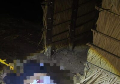 Homem é assassinado e outro fica ferido a tiros em bar do Balneário da Caema, em Pedreiras