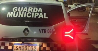 Na madrugada desta quarta-feira (6), guardas municipais do Grupamento de Apoio ao Turismo (GAT) conduziram um homem por tentativa de feminicídio contra a ex-companheira, nas proximidades do Mercado Central, em São Luís.