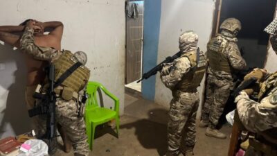 Operação mira ação de facções criminosas nas divisas do MA e outros 7 estados do Nordeste do Brasil