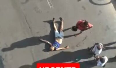 Um homem, que não teve a identidade divulgada, faleceu na manhã desta sexta-feira (8) após um incidente no Viaduto do Café, em São Luís.