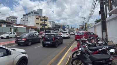 Idoso morre atropelado por entregador de gás na Avenida Ana Jansen em São Luís