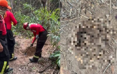 Dois corpos esquartejados são encontrados em área de vegetação, em Imperatriz, no Maranhão