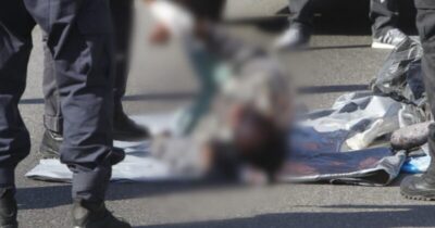 Corpo é encontrado dentro de caixa de madeira na Avenida Brasil; polícia investiga
