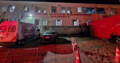 Homem é internado após levar tiros no Coroadinho, ele é suspeito de ter matado outro na calçada