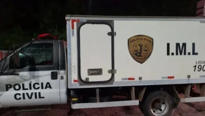 A vítima é suspeito de cometer um homicídio contra um homem que dormia em uma parada de ônibus.