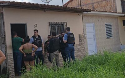 Operação conjunta da Polia Civil-MA e Polícia Federal