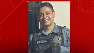 A confusão teria evoluído para luta corporal, momento em que o suspeito conseguiu tomar a pistola do policial e efetuou cerca de 12 disparos contra ele.
