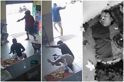 Policial civil de folga mata assaltante durante roubo dentro de bar no Anil, em São Luís do Maranhão